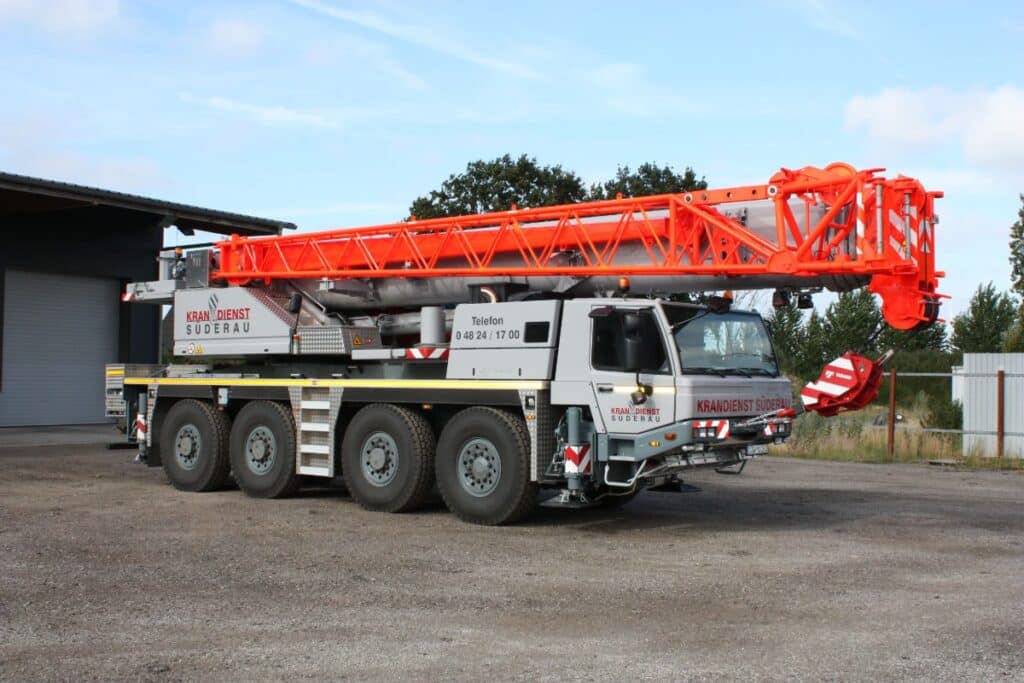 Bild vom Tadano ATF-100-5