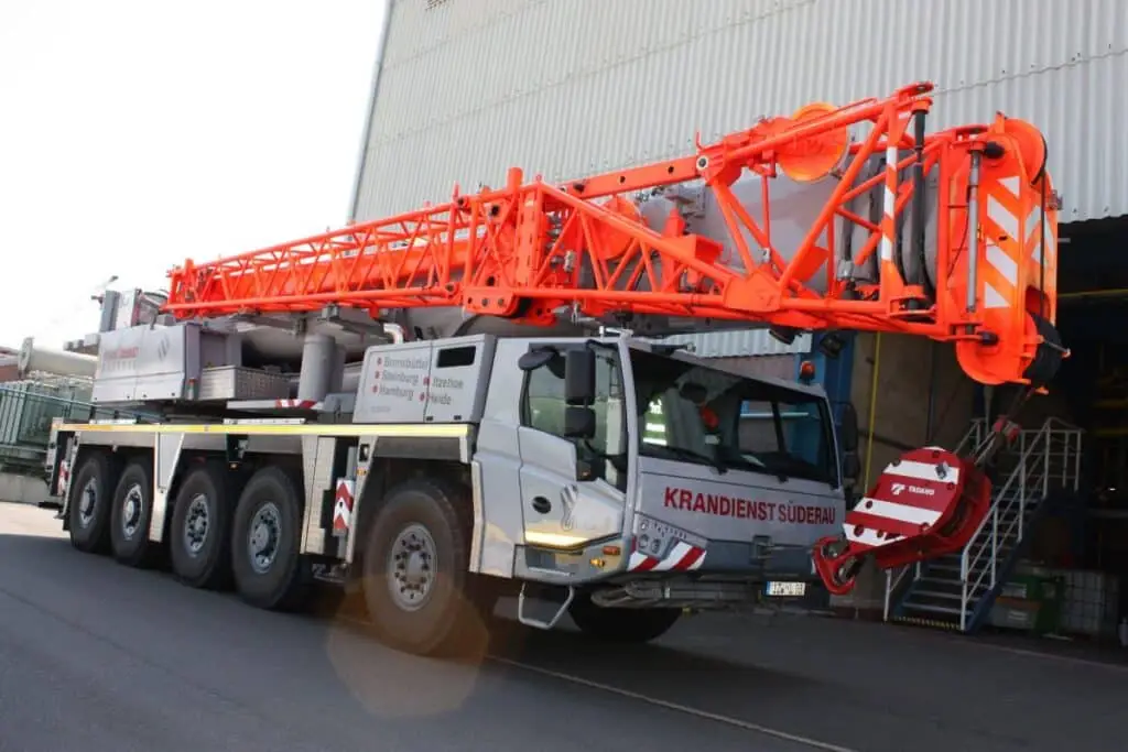 Bild vom Tadano ATF-130-5