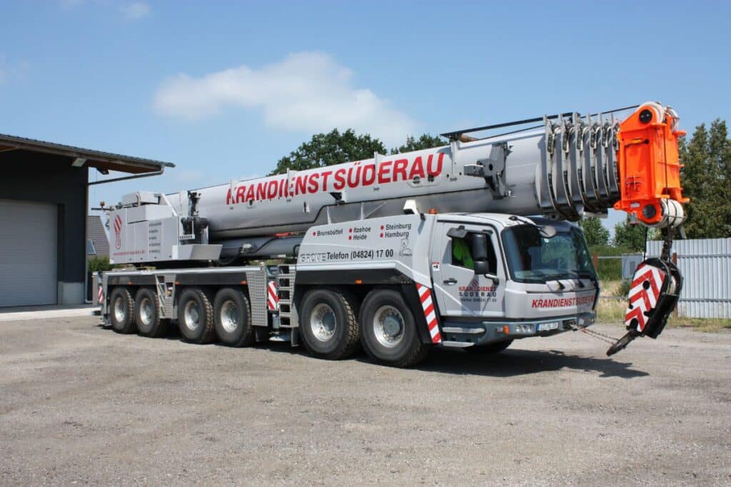 Bild vom Grove GMK-6300L