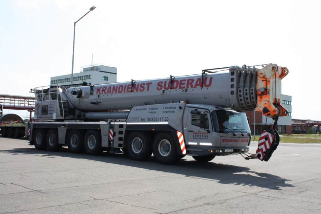 Bild vom Grove GMK-6400