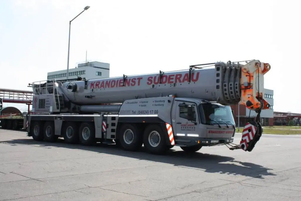 Bild vom Grove GMK-6400