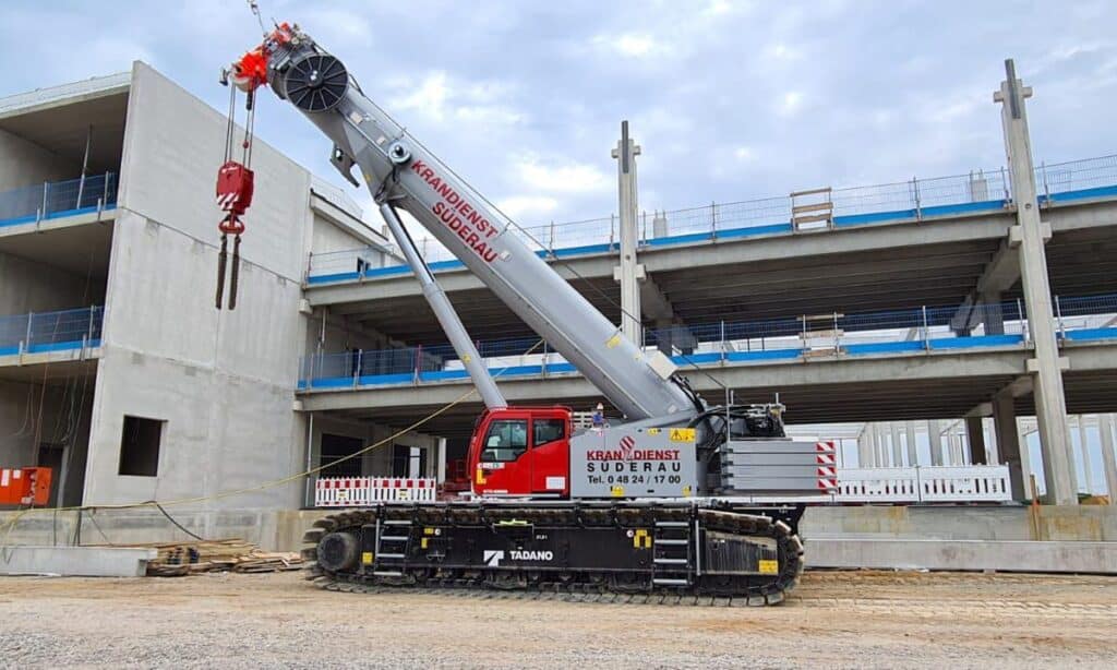 Bild vom Kran GTC 2000