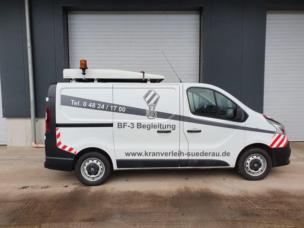 BF-3 Begleitung KFZ vom Krandienst Süderau